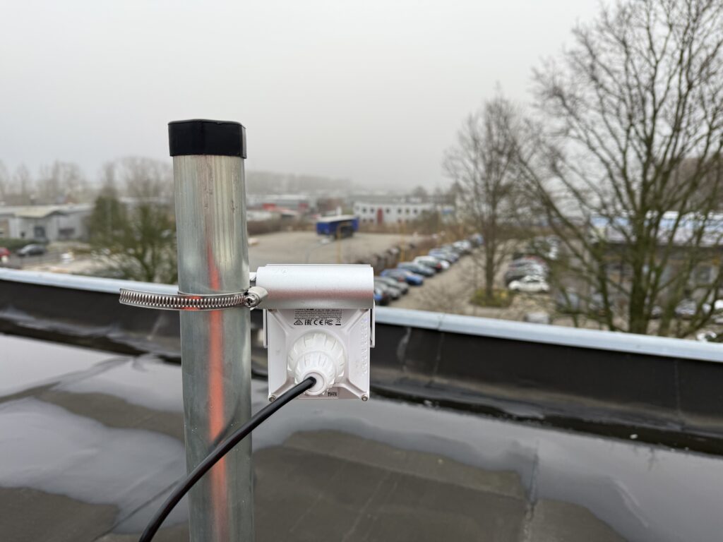 Straalverbinding bij Stuur Autoverhuur
